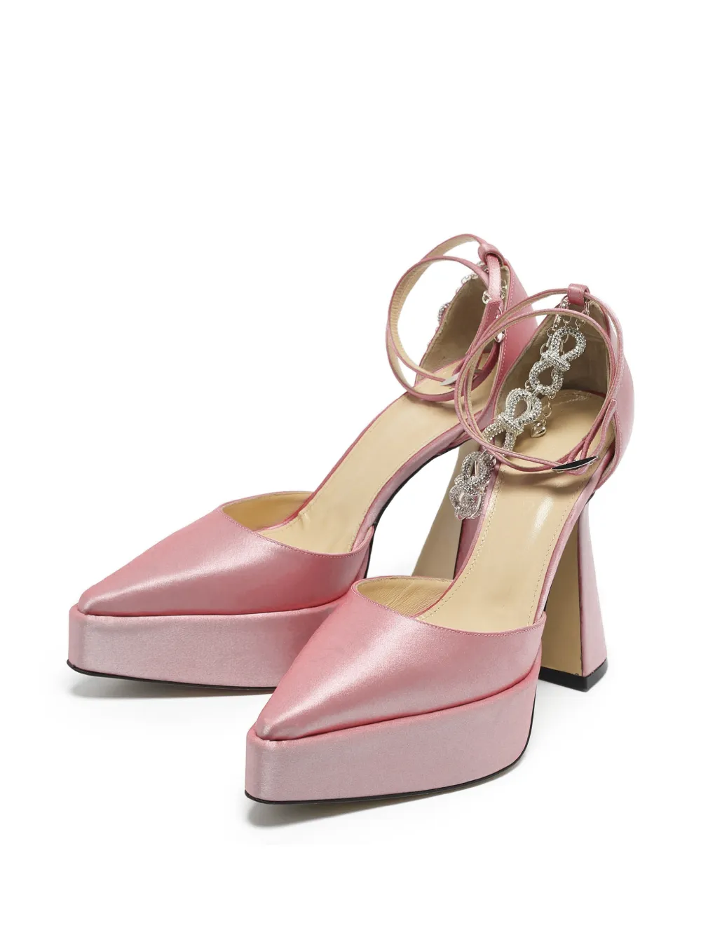 MACH & MACH crystal-embellished platform pumps | Image 2
