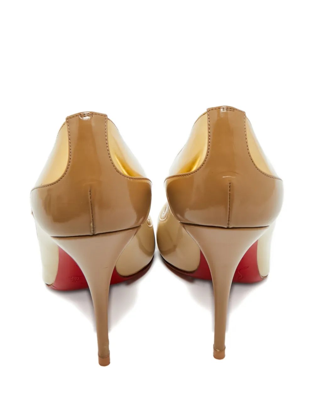 Christian Louboutin Pre-Owned tucsick pointed-toe pumps | Image 2