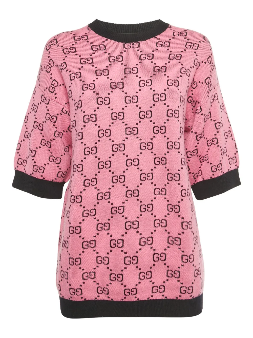 Gucci Pre-Owned short-sleeve sweater - Rosa