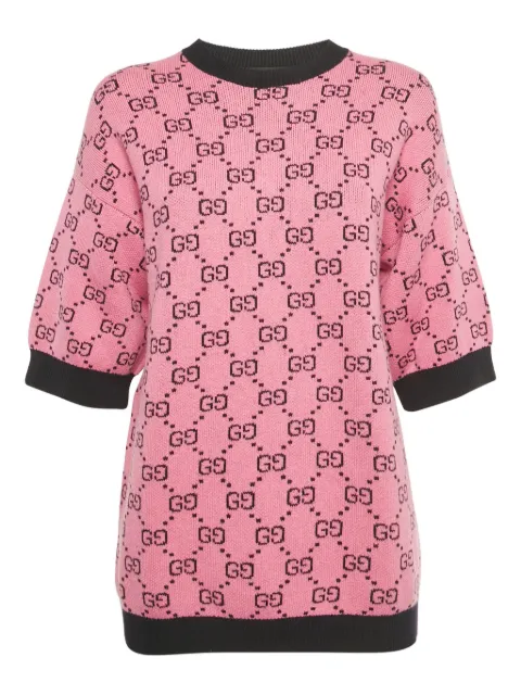 Gucci Pre-Owned short-sleeve sweater