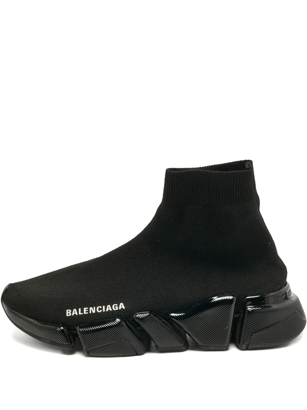 Balenciaga Pre-Owned logo-detail sneakers - Schwarz
