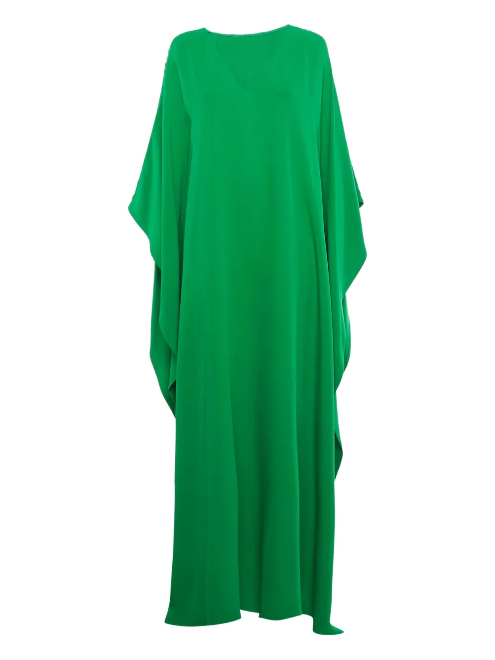 Valentino Pre-Owned robe longue à col v | vert | Image 1