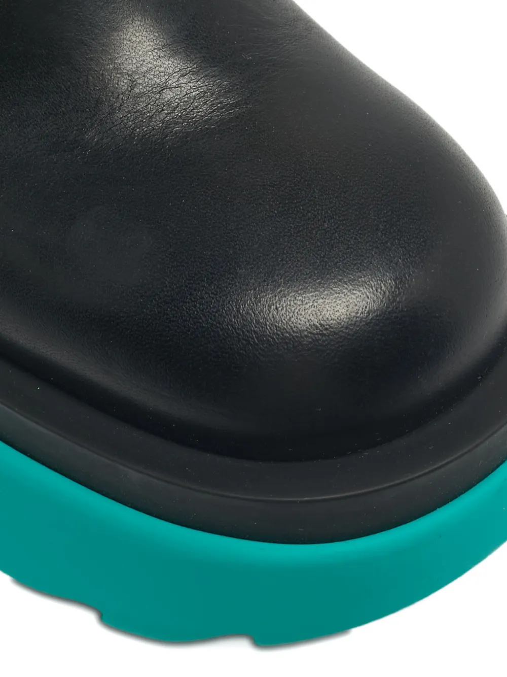 Bottega Veneta Pre-Owned leather mules - Zwart