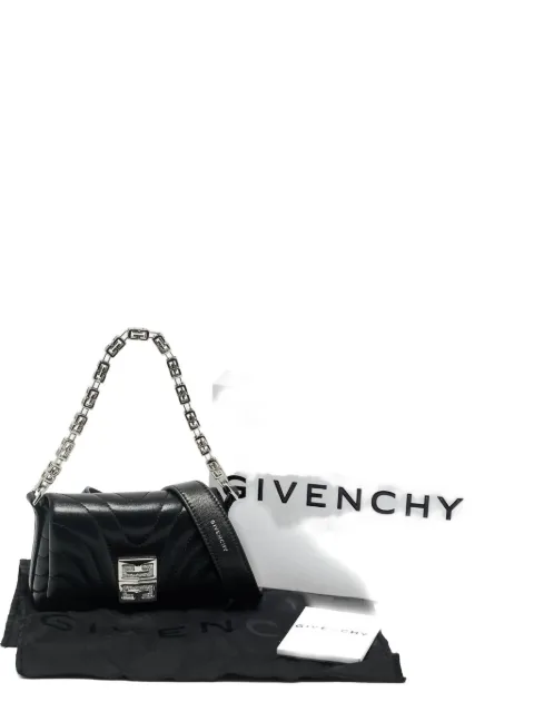 Givenchy Pre-Owned quilted leather crossbody