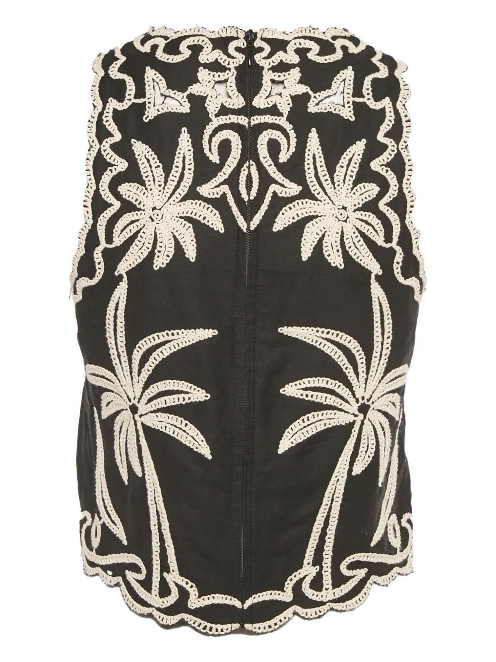 Maje broderet bluse | Image 2