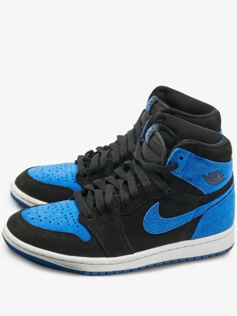 Jordan tenis de gamuza