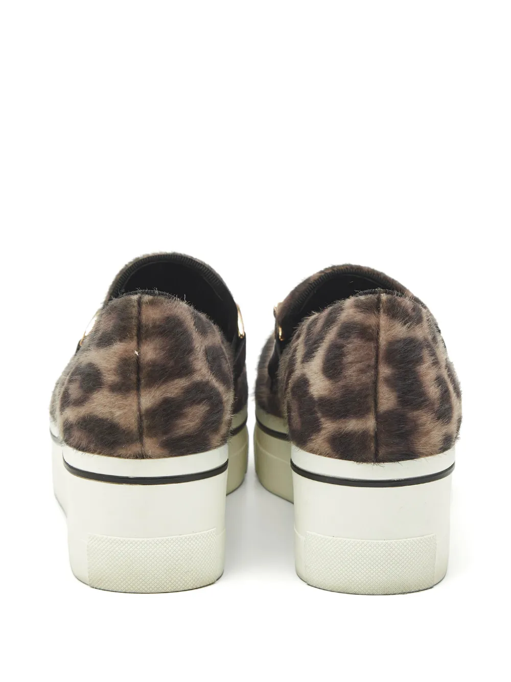 Stella McCartney Pre-Owned Binx leopard-print sneakers | Image 2