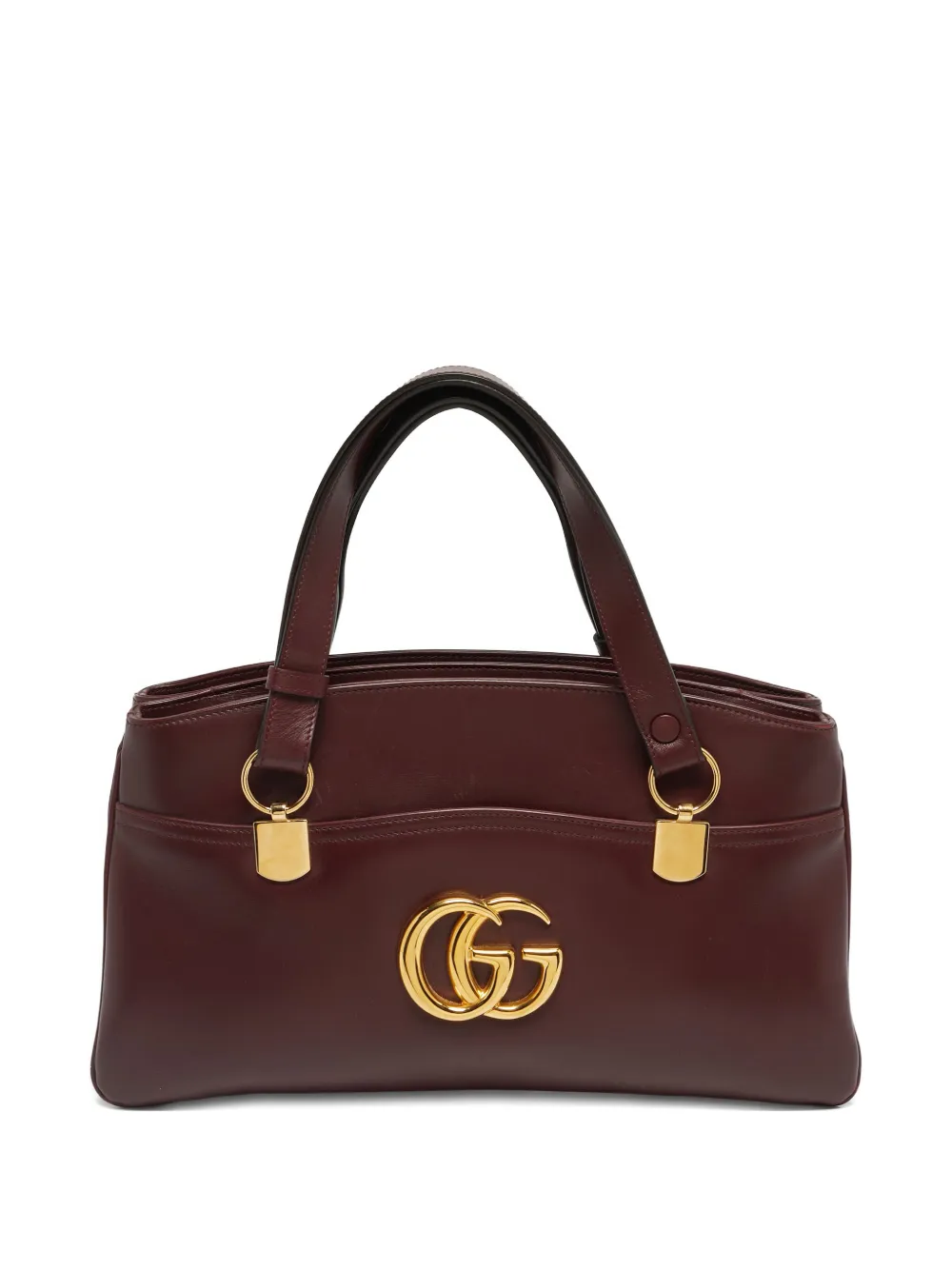 Gucci Pre-Owned Arli leather tote bag - Rosso