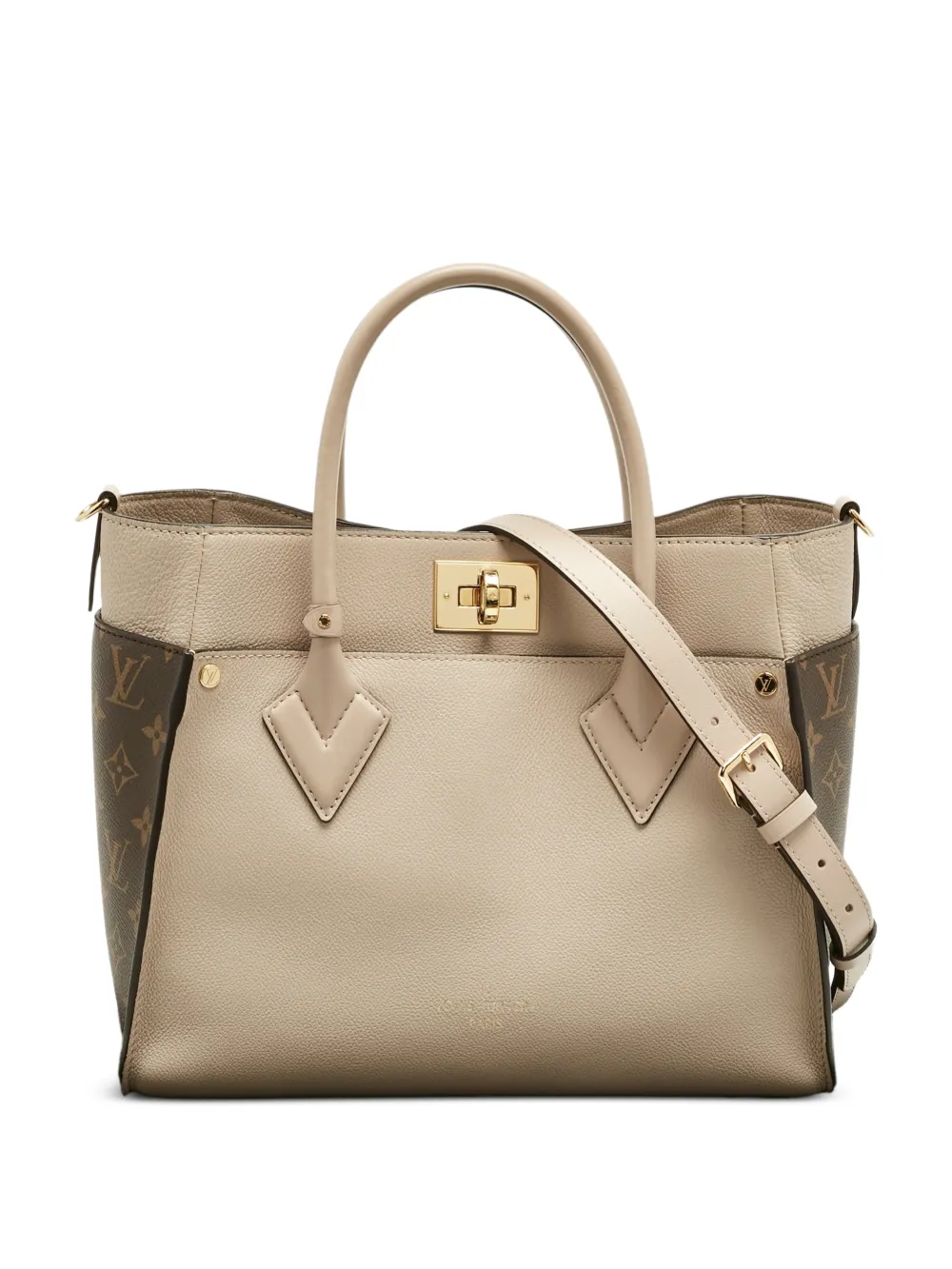 Louis Vuitton Pre-Owned Borsa tote MM On My Side Monogram - Toni neutri