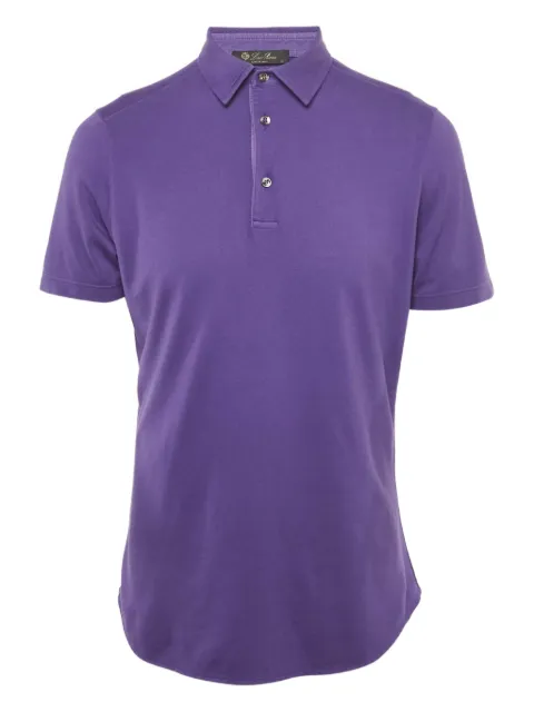 Loro Piana Pre-Owned short-sleeve polo shirt