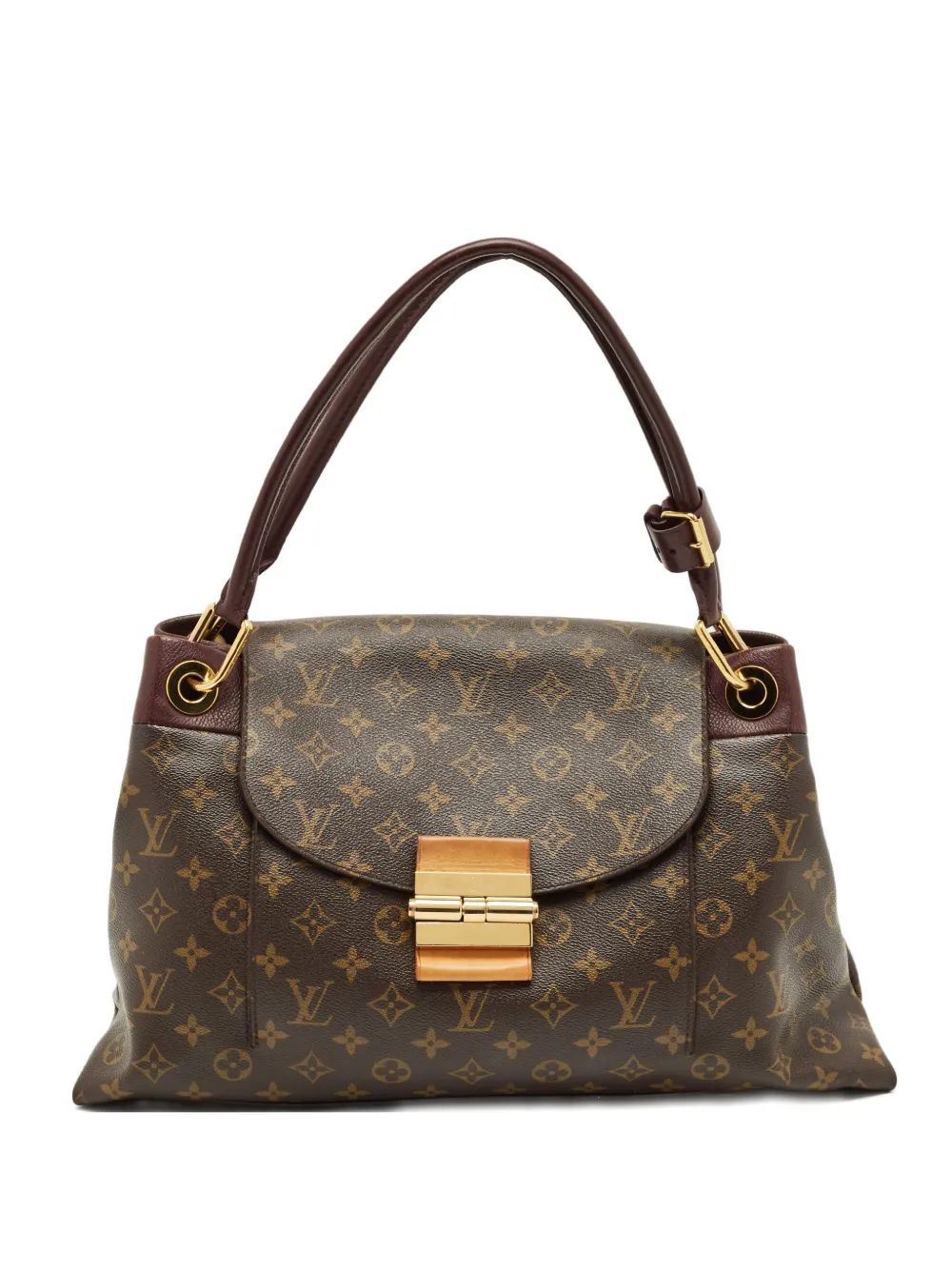 Louis Vuitton Pre-Owned Olympe Monogram canvas tote bag - Marrone