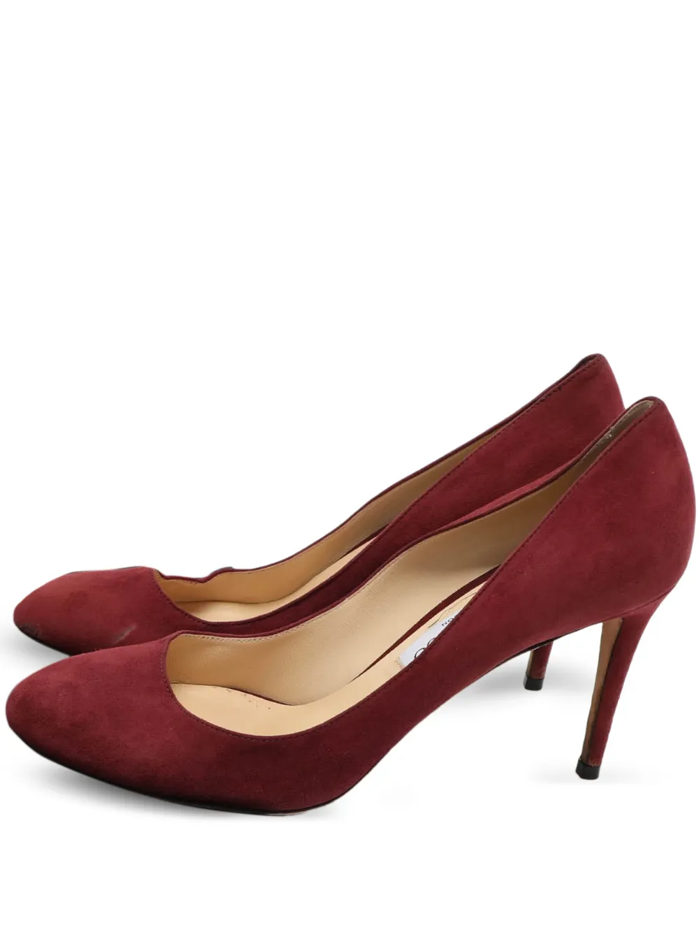 Jimmy Choo Pre-Owned suede pumps - Rot