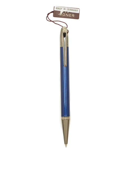 Aigner Vintage logo-engraved ballpoint pen