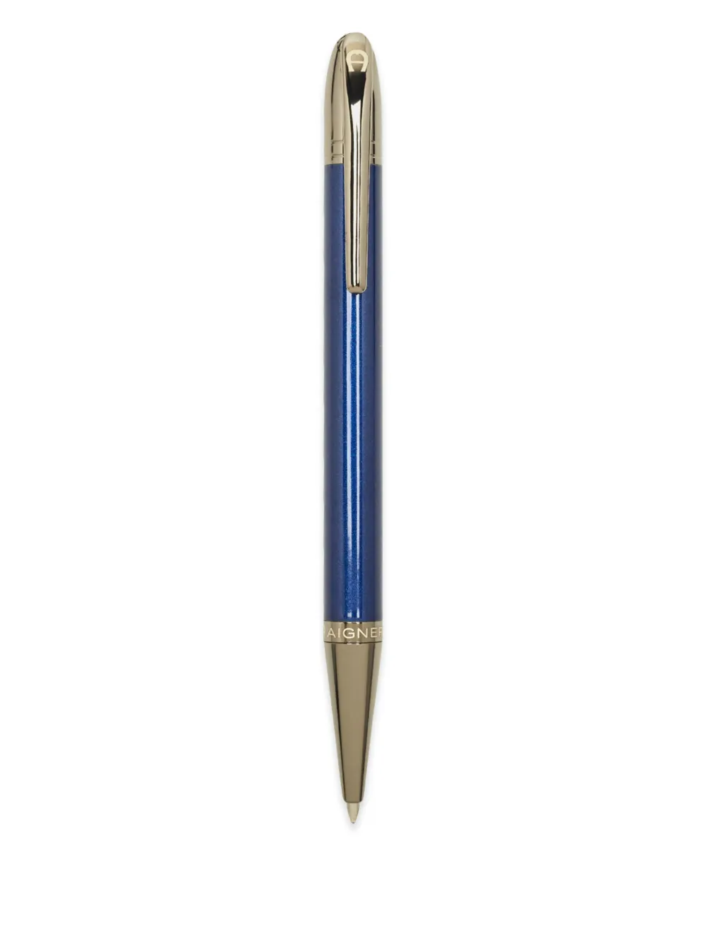 Aigner Vintage logo-engraved ballpoint pen - Blau