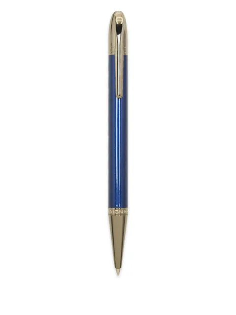 Aigner Vintage logo-engraved ballpoint pen