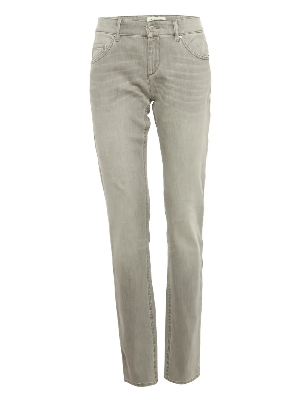MARANT ÉTOILE Jeans con ricamo - Grigio