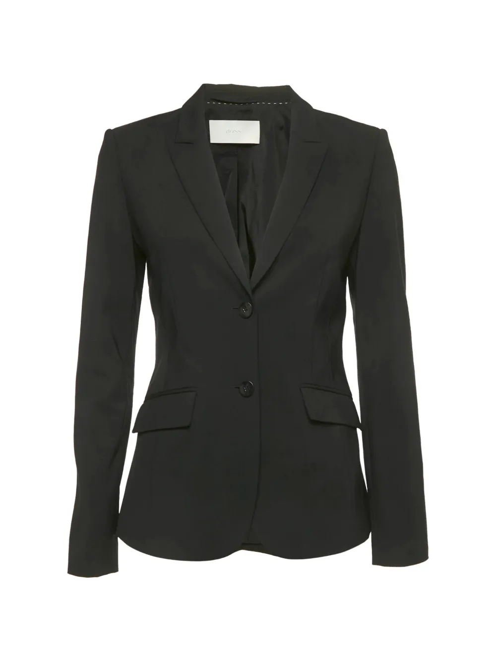 BOSS Julea peak lapels blazer - Nero