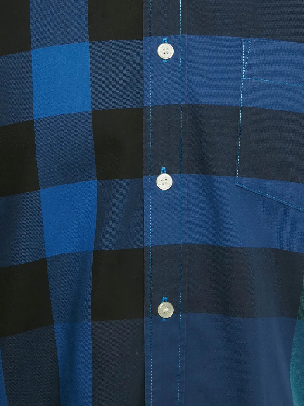 Burberry checked-pattern cotton shirt | Image 2