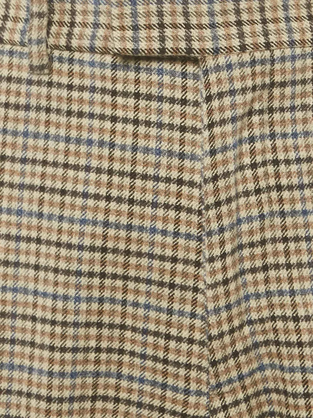 Gucci Pre-Owned pantalones rectos con cuadros estampados | Image 2