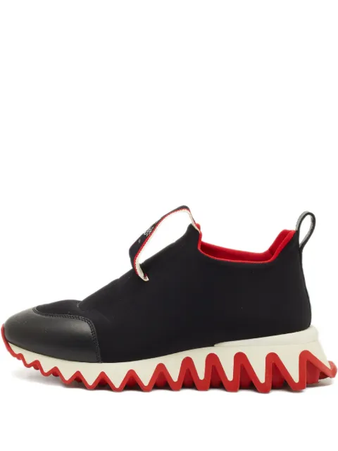 Christian Louboutin Pre-Owned Tiketa Run pull-tab sneakers