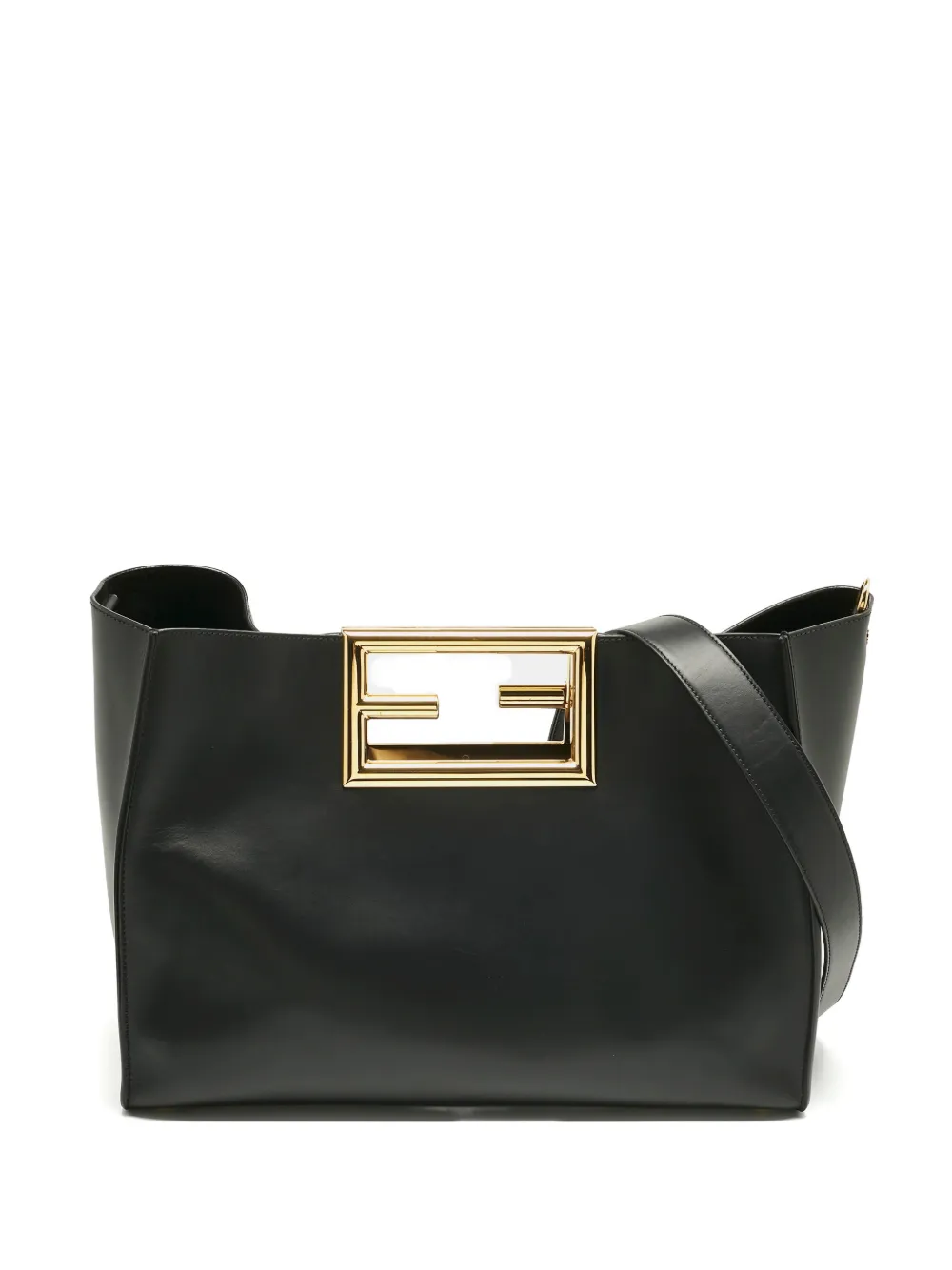 Fendi Pre-Owned Borsa tote Way media 2021 - Nero