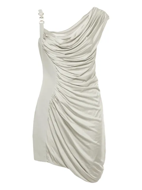 Versace Pre-Owned draped mini dress