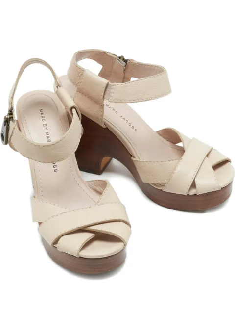Marc Jacobs leather ankle-strap sandal