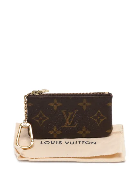 Louis Vuitton Pre-Owned monogram-pattern key pouch