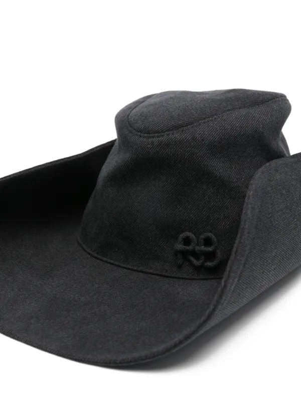 Ruslan Baginskiy wide-brim Hat | Black | FARFETCH