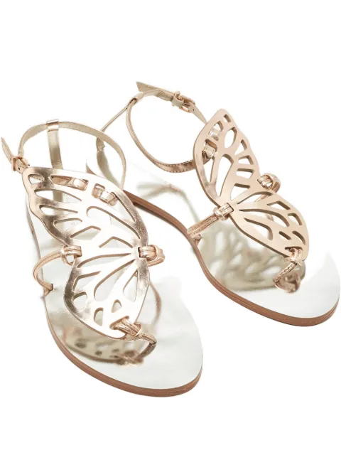 Sophia Webster butterfly leather flats