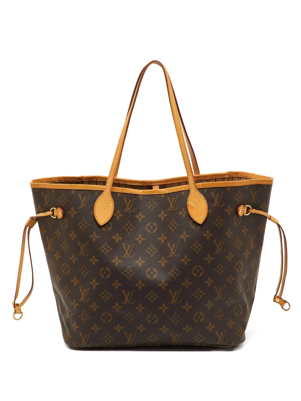 Louis Vuitton Pre-Owned 2009 MM Neverfull Monogram canvas tote tote - Marrone