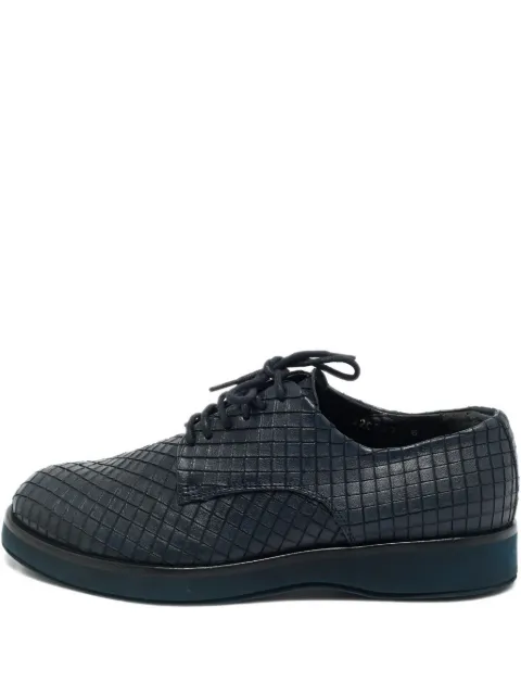 Giorgio Armani Pre-Owned woven leather low-top shoes