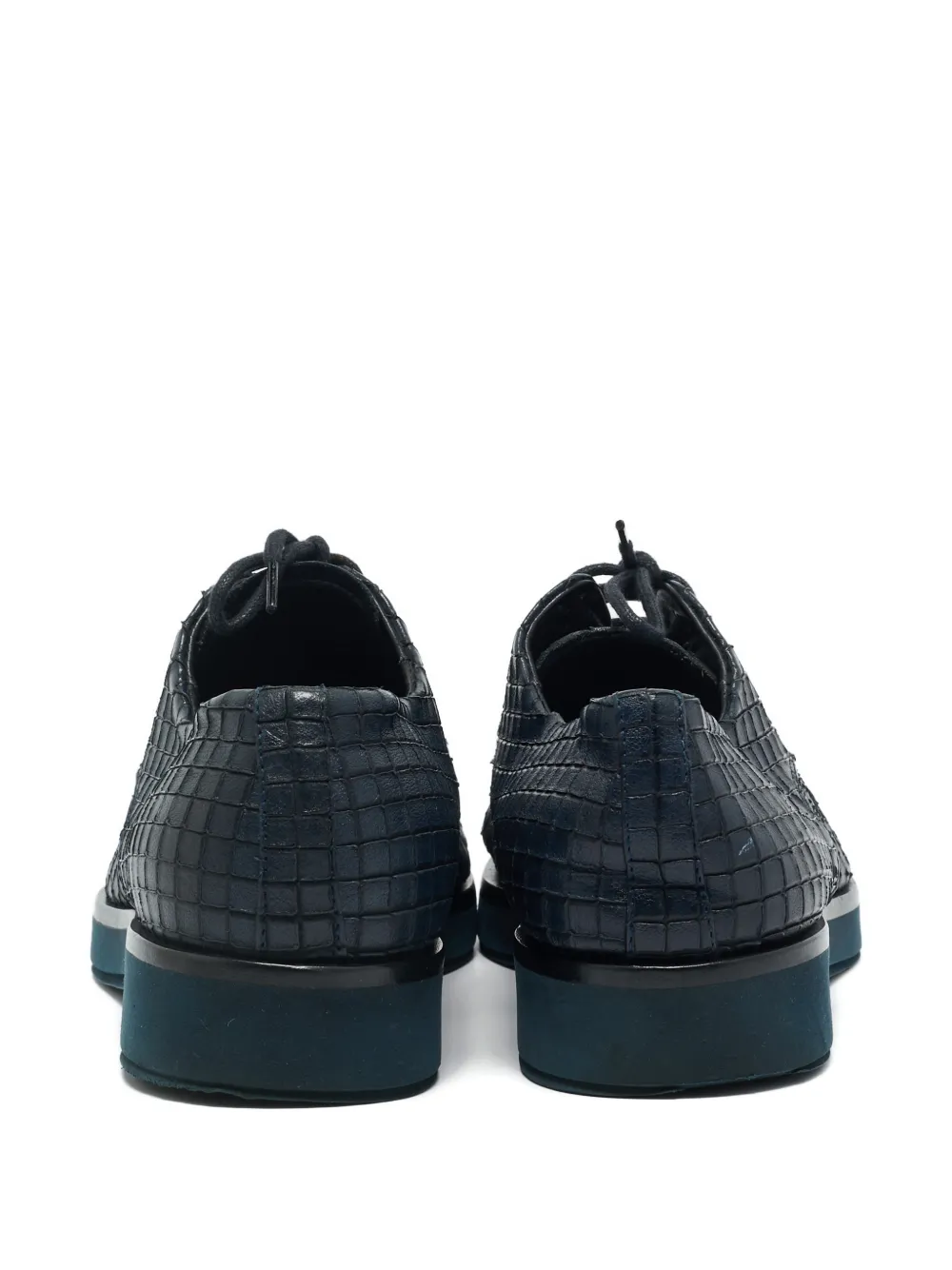 Giorgio Armani Pre-Owned zapatos bajos entretejidos | Image 2