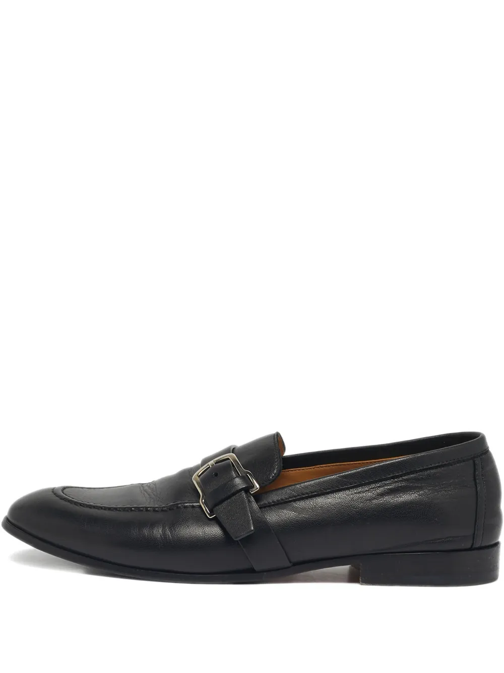 Hermès Pre-Owned mocasines con hebilla | negro | Image 1