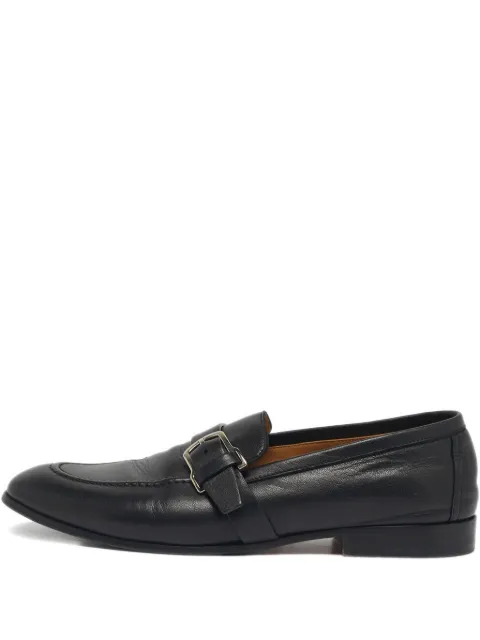 Hermès Pre-Owned buckle-fastening loafers