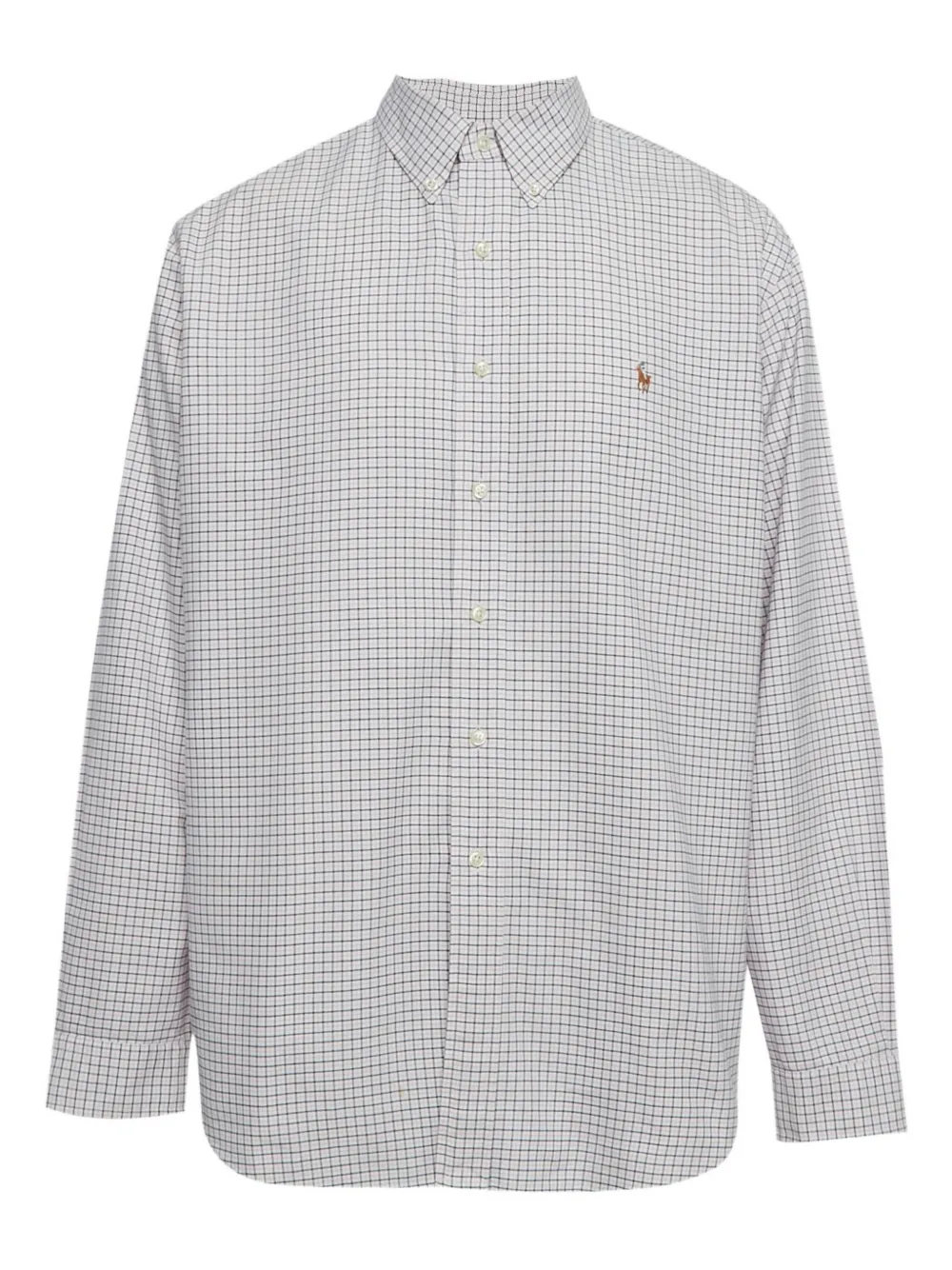 Polo Ralph Lauren checked cotton shirt - Bianco