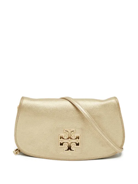 Tory Burch logo leather cross body bag