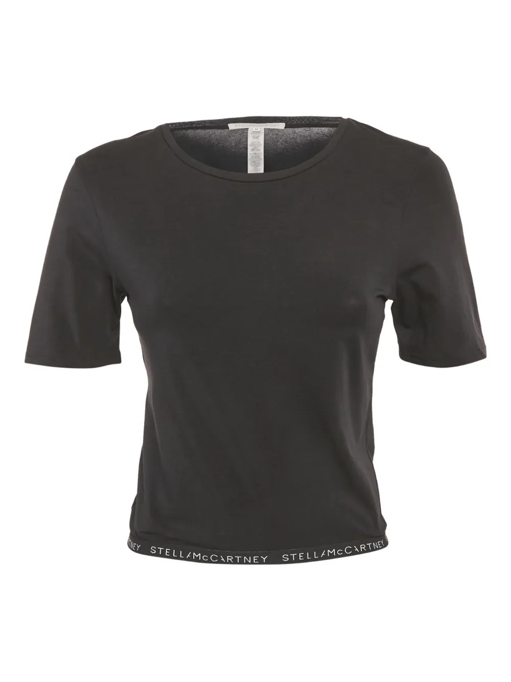 Stella McCartney Pre-Owned branded-band T-shirt - Grigio