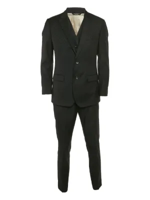 Prada シングルスーツ | ブラック | FARFETCH JP