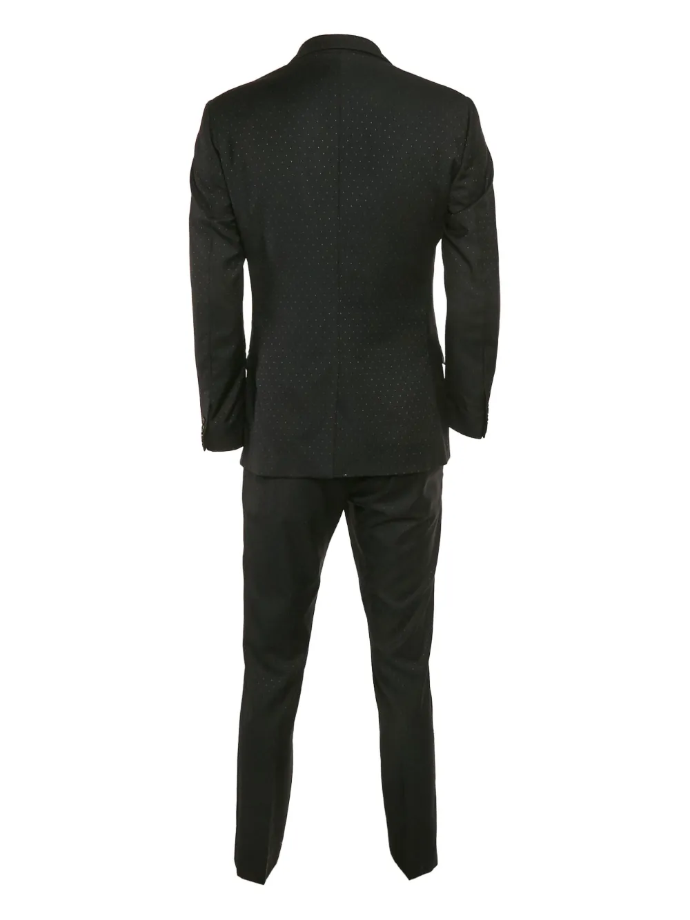 Dolce & Gabbana Pre-Owned patterned black suit | Image 2