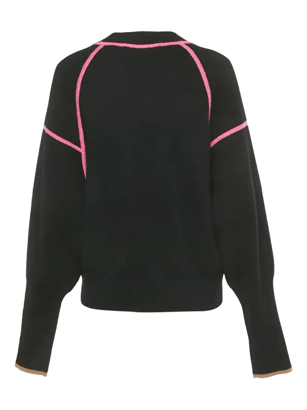 Pre-owned Diane Von Furstenberg Rhylee Sweatshirt In Black