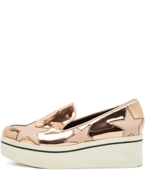 Stella McCartney Pre-Owned Binx star-detailed slip-on sneakers