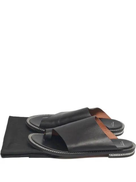 Givenchy Pre-Owned chain-detail leather sandals