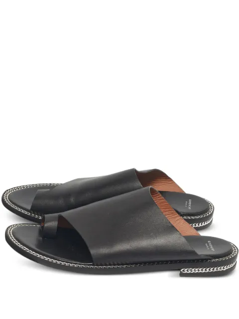 Givenchy Pre-Owned sandalias con detalle de cadena