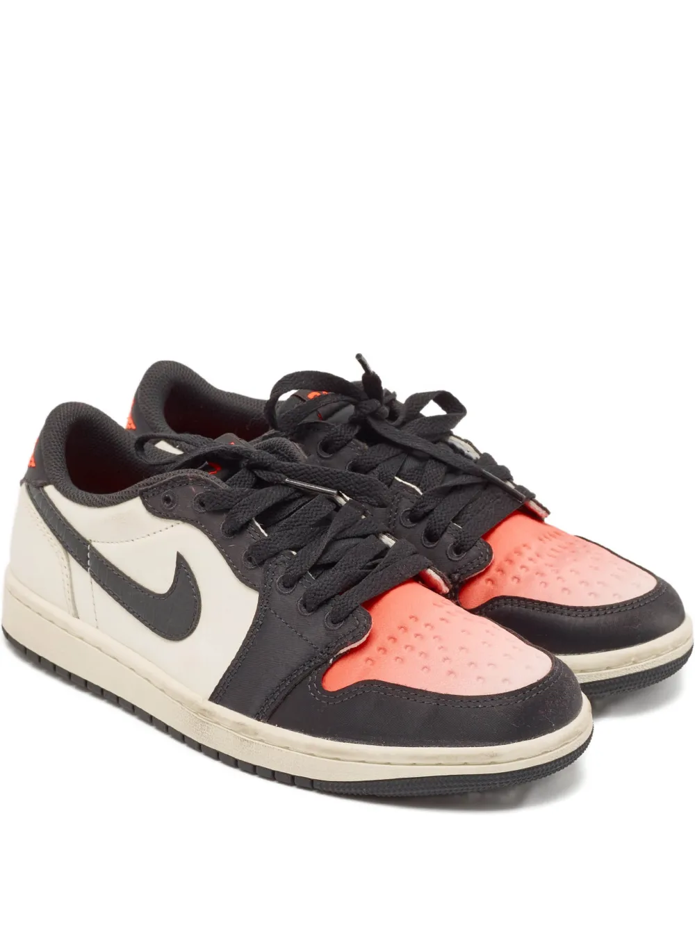 Jordan Air Jordan 1 logo-detail sneakers - Toni neutri