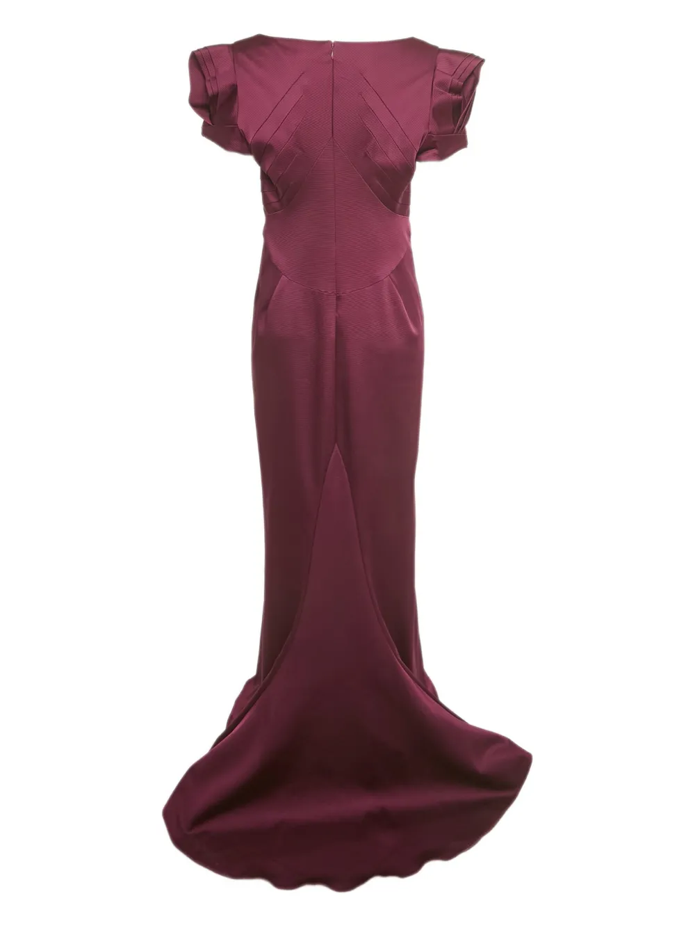 Zac Posen Bethany gown - Paars