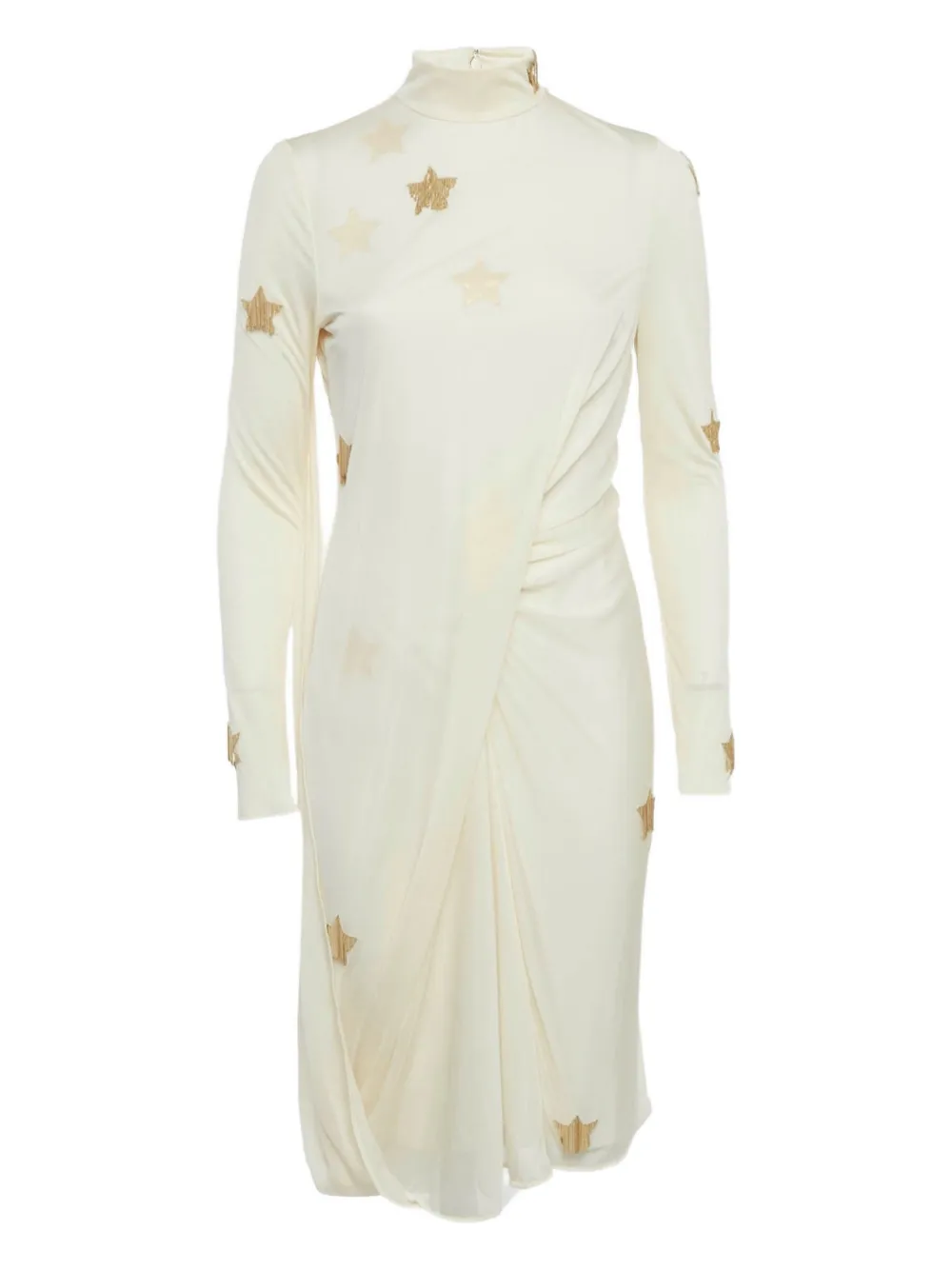 Burberry Pre-Owned star-embellishmed dress - Toni neutri