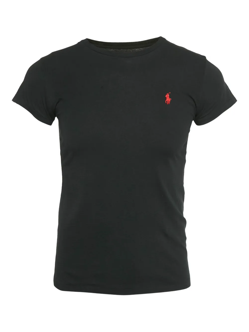 Polo Ralph Lauren embroidered-logo crew-neck T-shirt - Nero