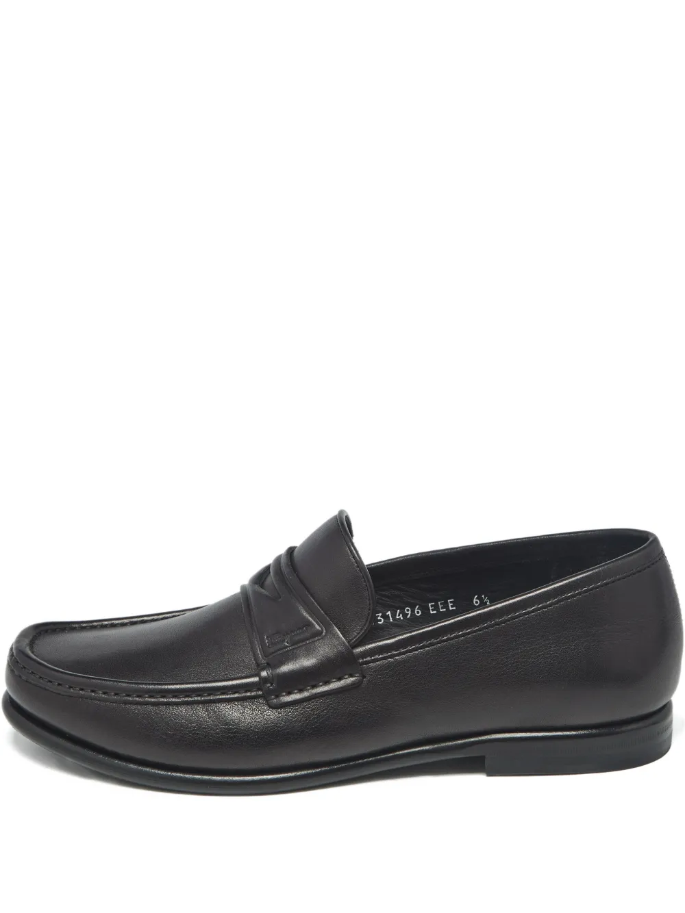 Ferragamo Pre-Owned mocassins à bouts ronds | noir | Image 1