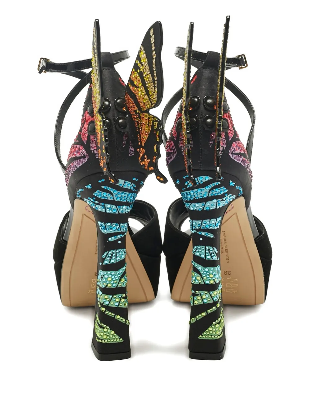 Sophia Webster Chiara sandals - Zwart